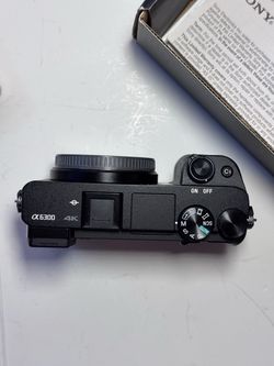 Sony A6300 body