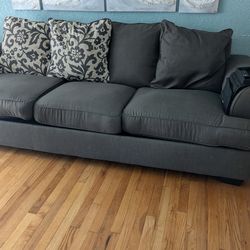 Ashley Furniture Big Sofa with Sofa bed!