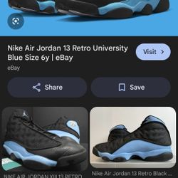 Jordan 13 University Sz11