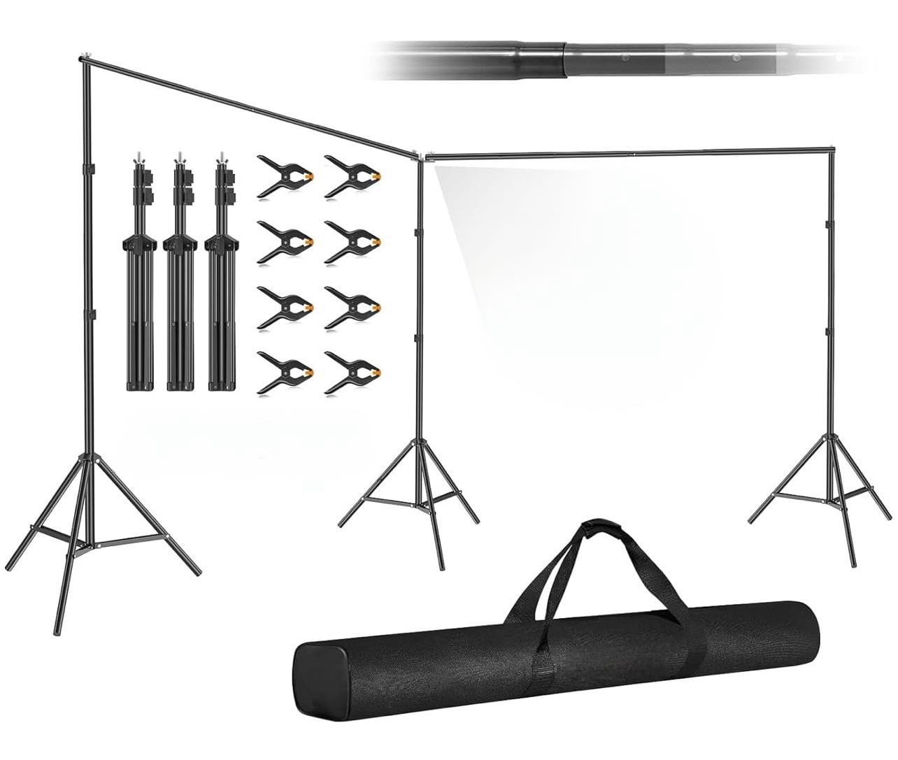 Adjuustable Backdrop Stand 9 Feet