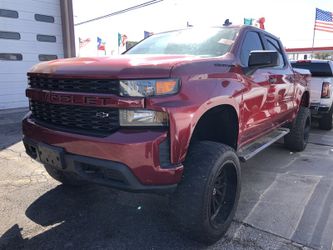 2020 Chevrolet Silverado 1500 Custom