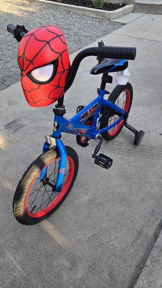 16" Boys Bike