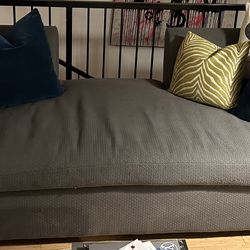 Two piece Modern Sofa And Chair 