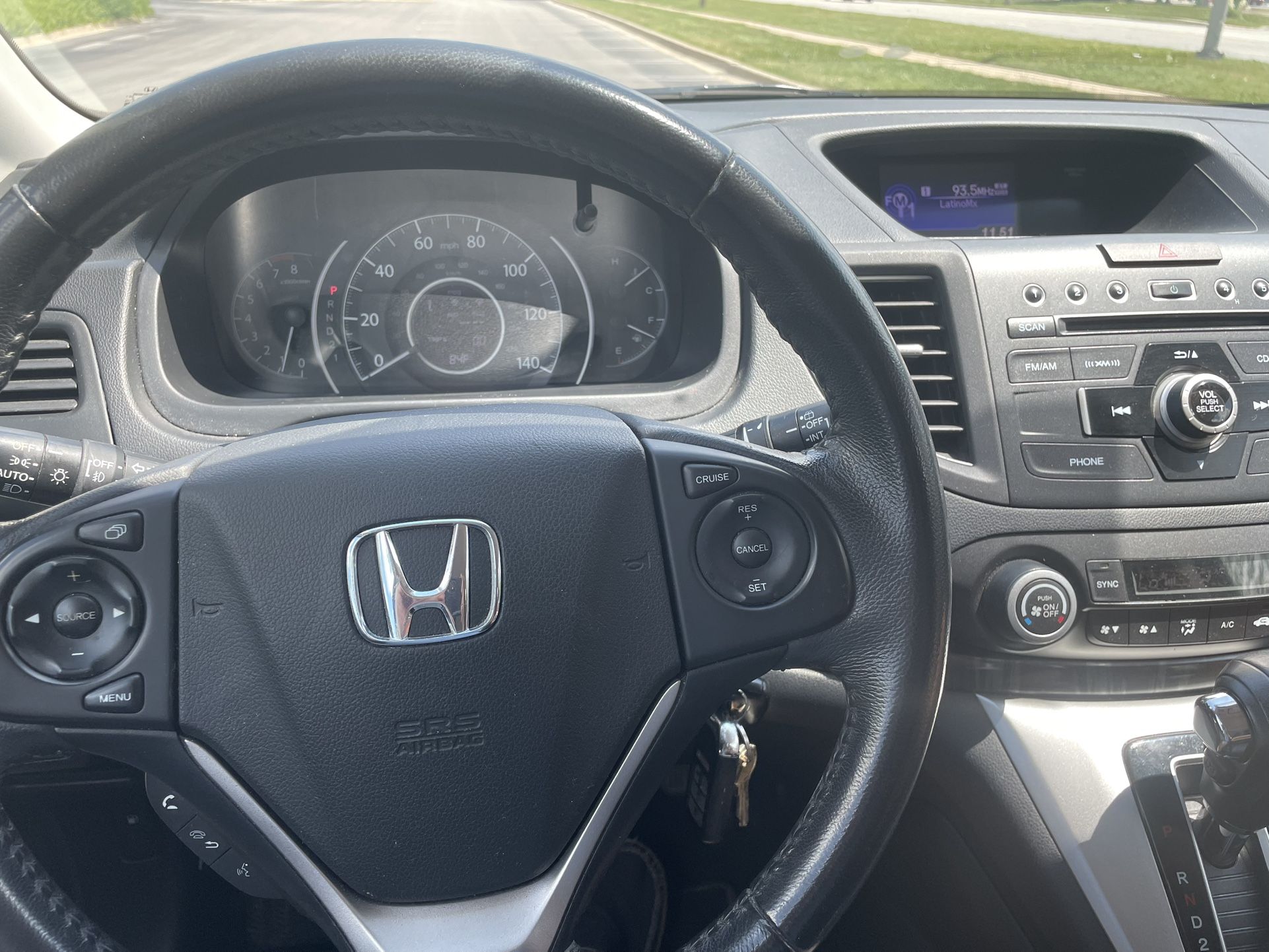 2013 Honda Cr-v