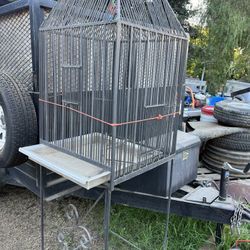 Bird Cage Heavy Duty 