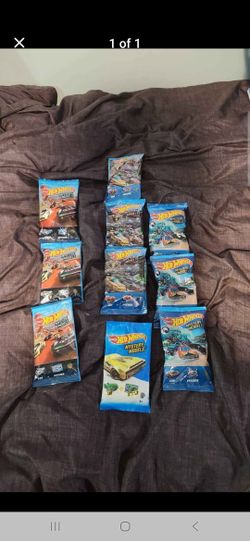 Lot Of Various Hot Wheels Mystery Mdlodel Chase Cars
