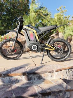 Freego Nova 4 Electric Dirt Bike. 6kw