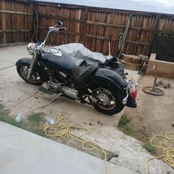 2002 Yamaha Vstar 
