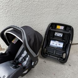 Car Seat With Base 