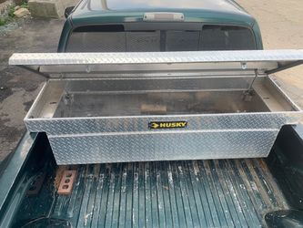 Husky truck box