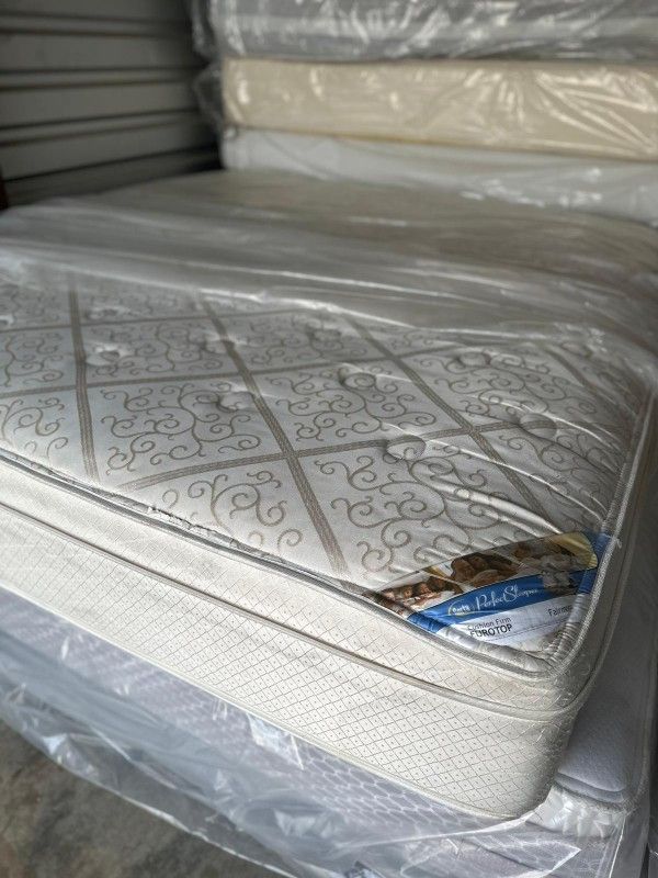 King Size Mattress And Box Spring