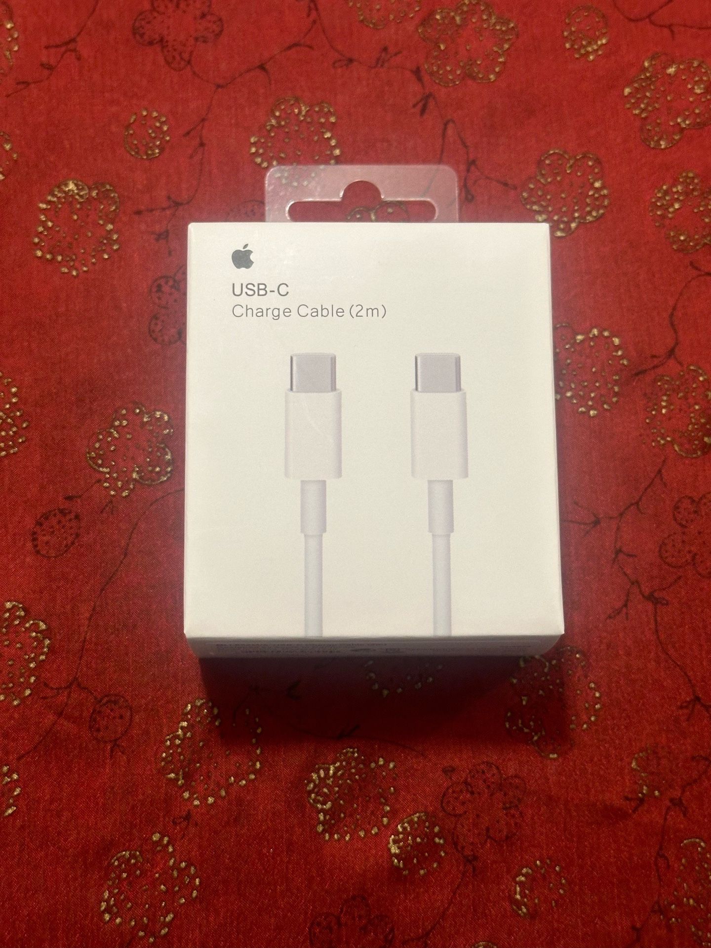 Apple 2M USB-C To USB-Type C iPhone iPad MacBook Charging Cable 