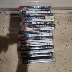 Ps3 Games