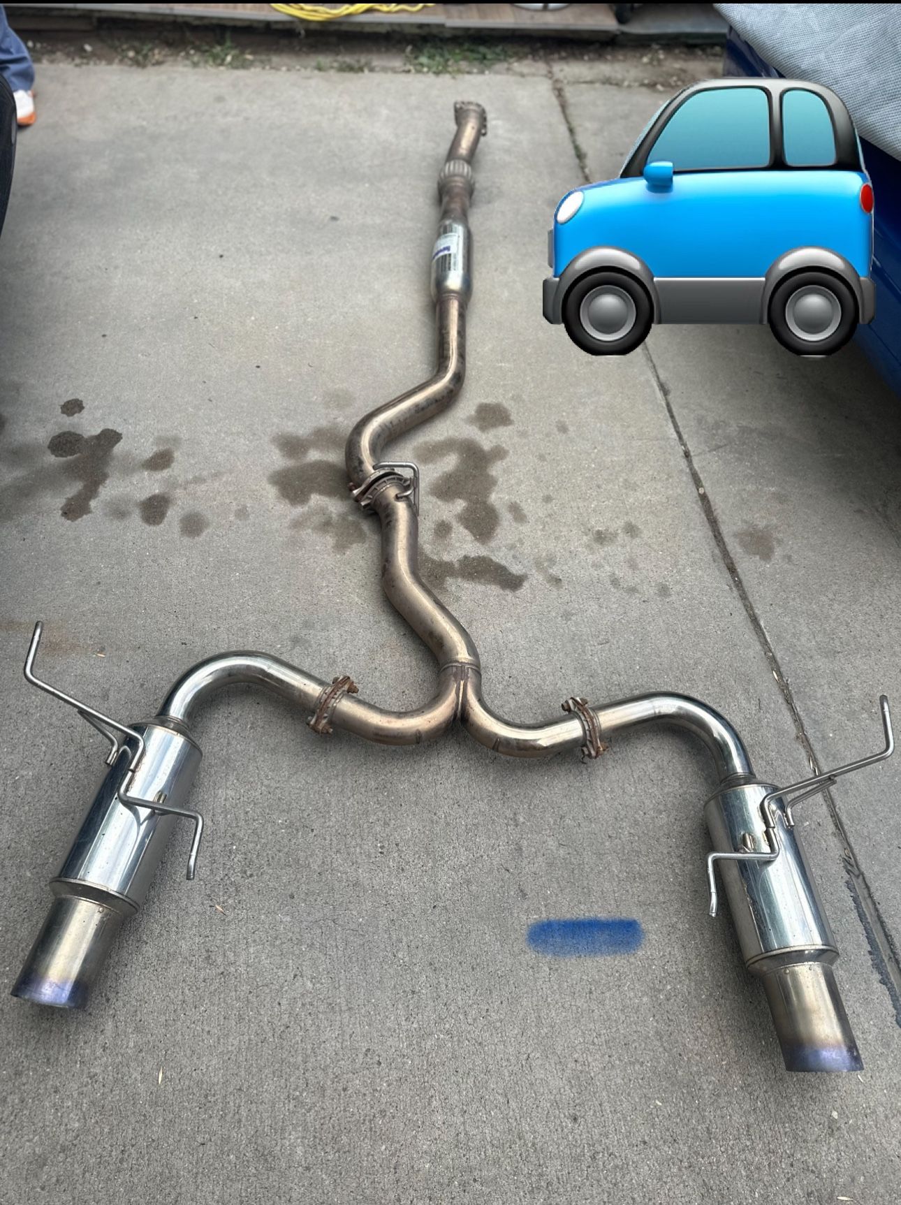 Invidia Cat back Exhaust