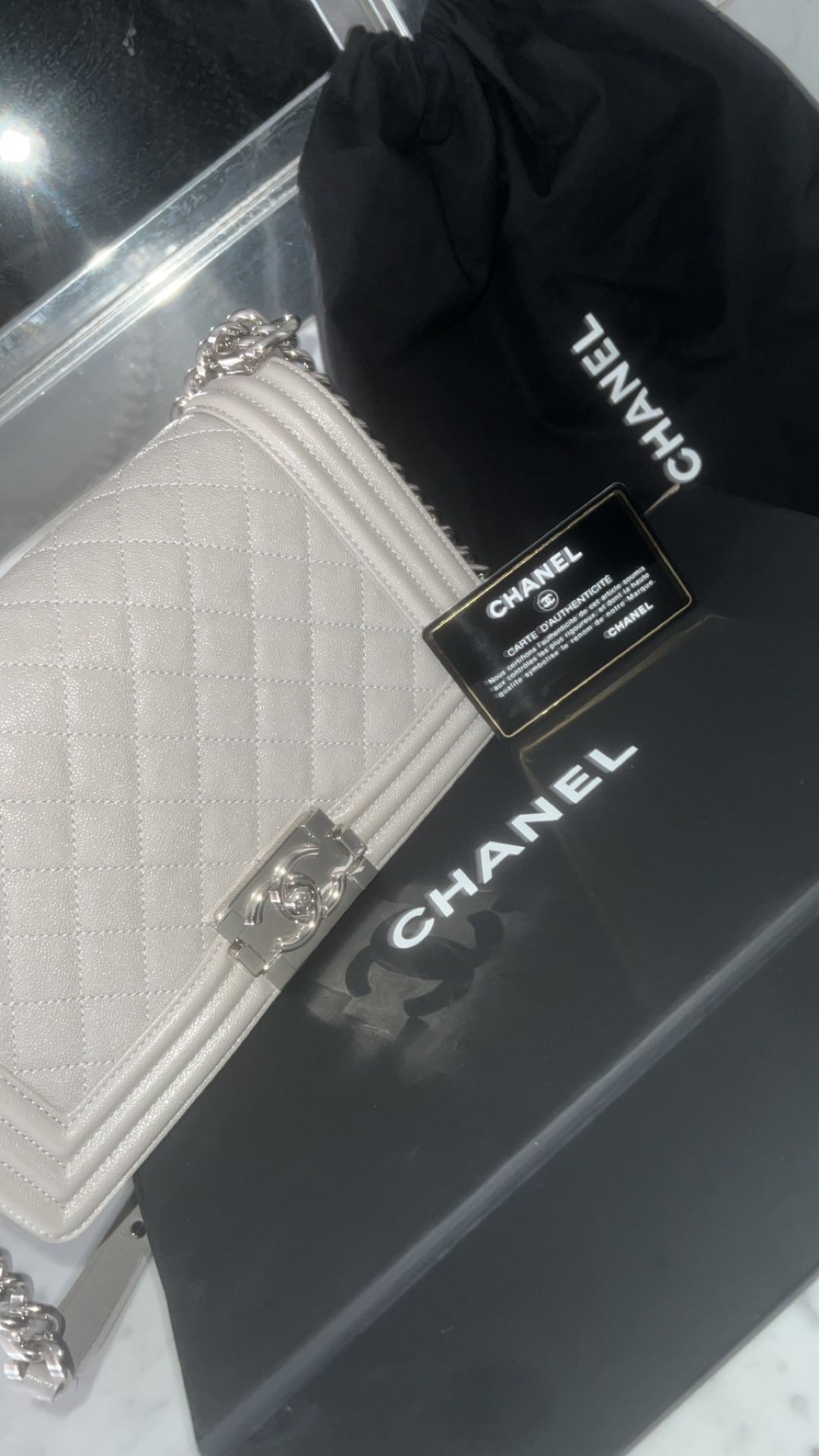 Chanel Boy Bag /Medium Size 