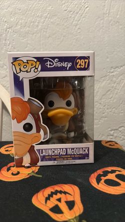 Funko Pop Disney Launchpad McQuack #297