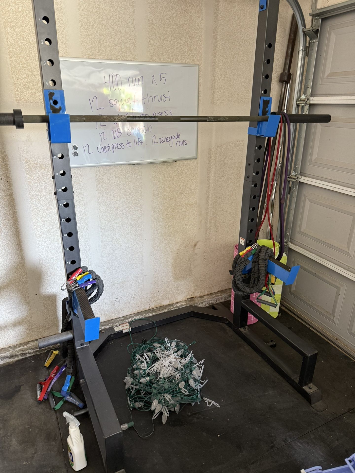 Rogue Bench Rack