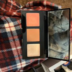 Contour, Blush, And Highlighter 