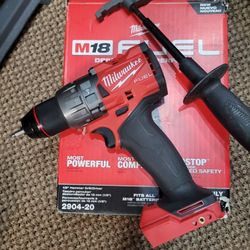 M18 FUEL 18V Lithium-Ion Brushless Cordless 1/2 in. Hammer Drill/Driver (Tool-Only)