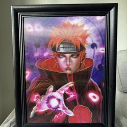 Pain Moving Picture Framed 