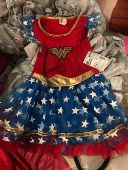 Wonder Woman size 5t