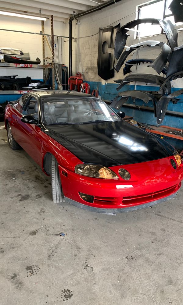 Лексус sc 400