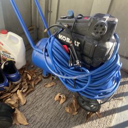 Kobalt Air Compressor….$60