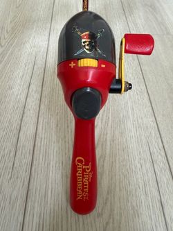 Pirates of the Caribbean Kids Fishing Pole