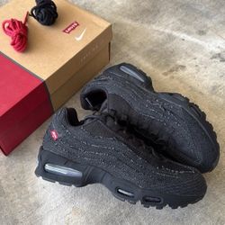 Nike Levi's x Air Max 95 OG Black Size 8