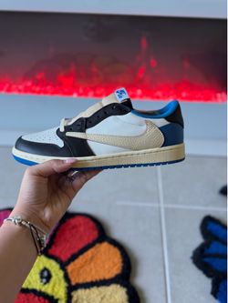 Travis scott 1 low " Fragments "