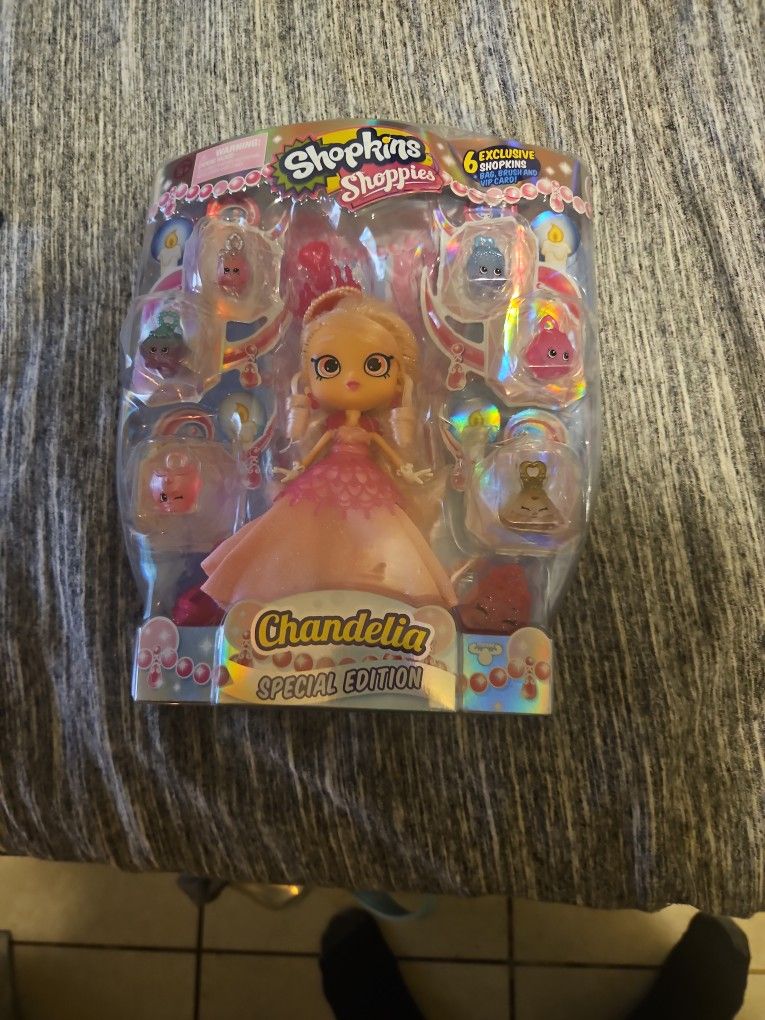 Shopkins Chandelia Special Edition 