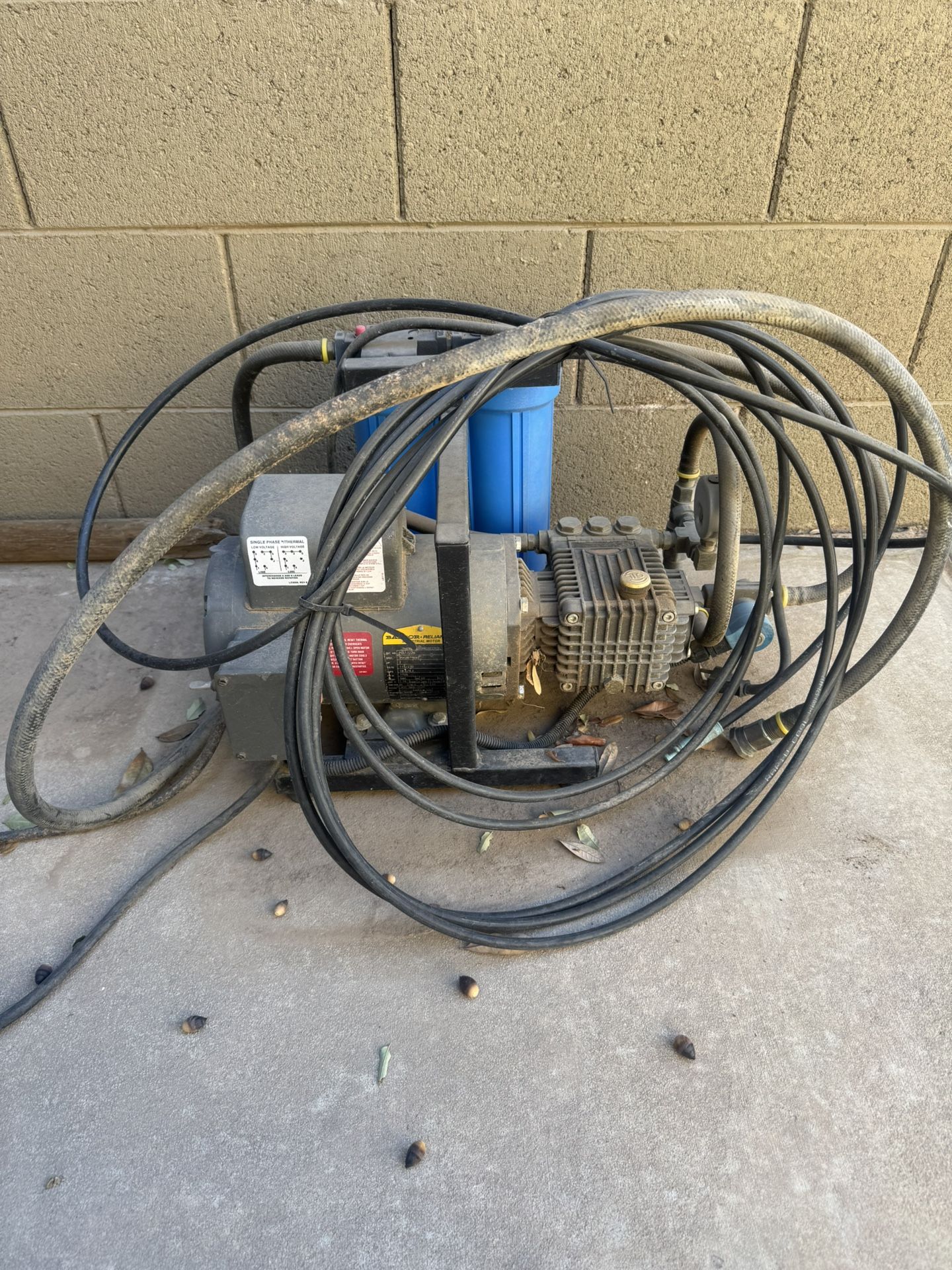 Direct Drive High-Pressure Misting Pump
