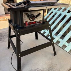 Skilsaw Table Saw 10” Electric ( Hesperia Ca)