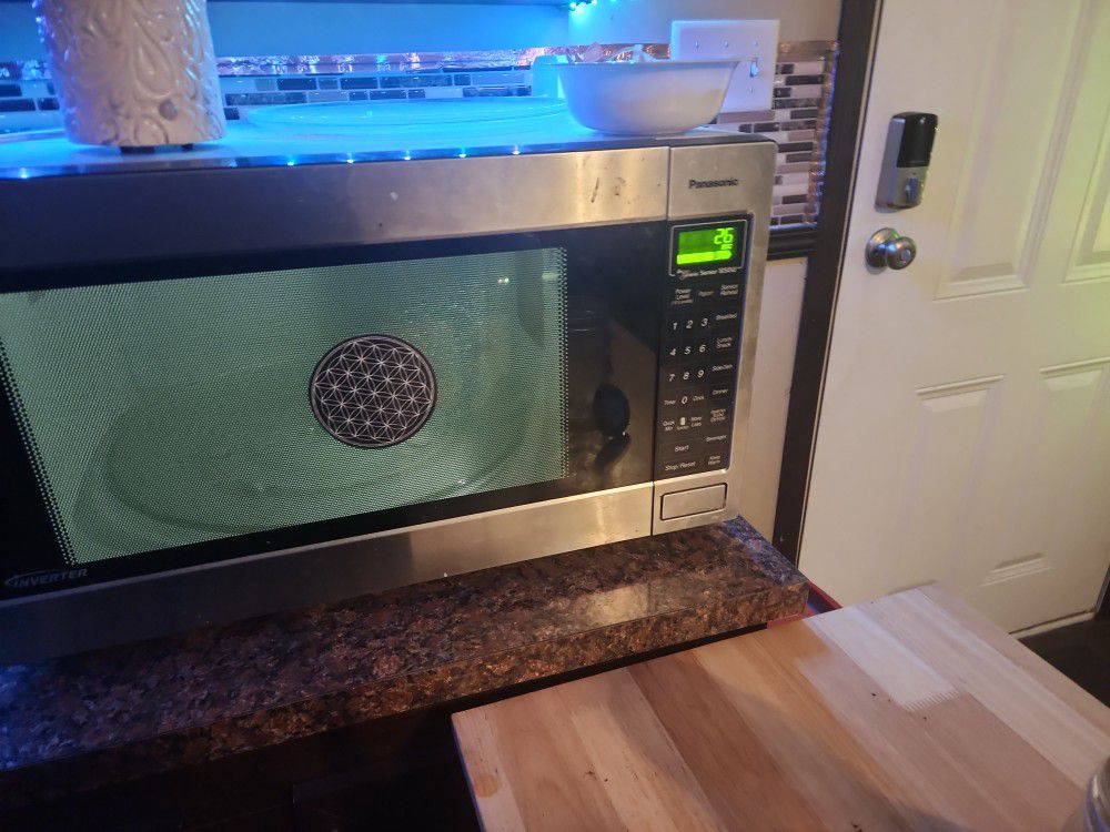 Panasonic Microwave 1250 Watts 