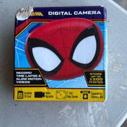 Spider-Man Digital Kids Camera