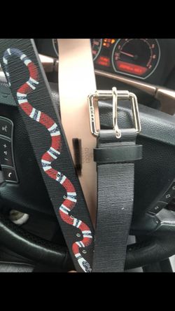 Gucci belt sz 32-38 $160