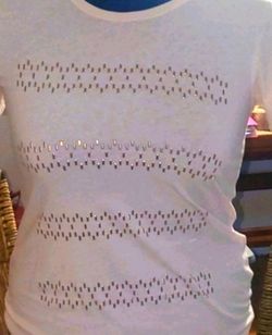 J CREW Short Sleeve Top 