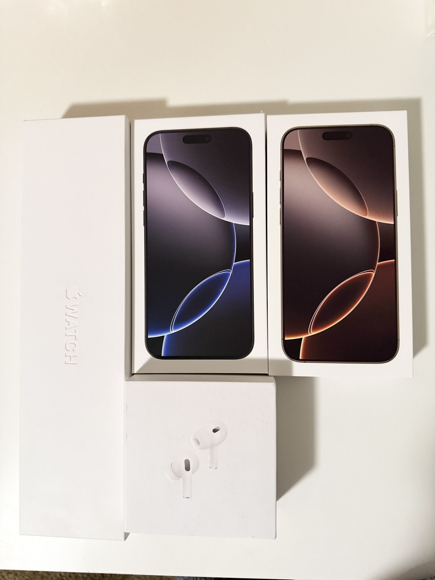 Iphone 16 Pro Max Apple Watch And Airpod Pro