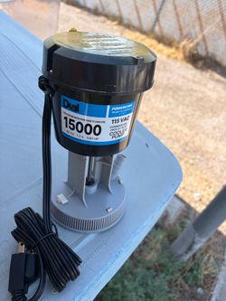 Swamp cooler pumps