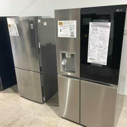 New (Never Used) Refrigerators HALF OFF