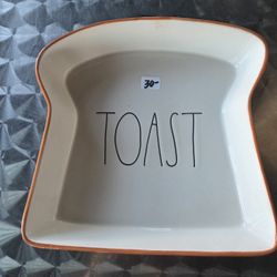 Toast Dish Rae Dunn