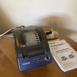 Brother P-Touch QL-550 Thermal Label Printer