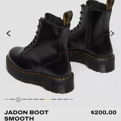 Dr. Martine’s Boots Jadon