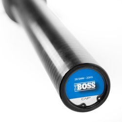 New Olympic Barbell 45lb Boss 1,500lb Capacity