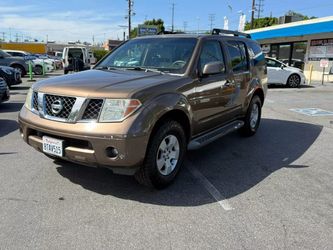 2005 Nissan Pathfinder