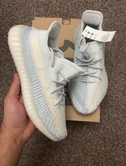 Yeezy Cloud White