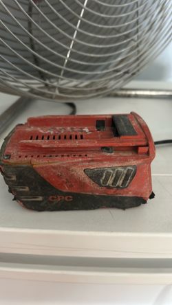 Hilti battery