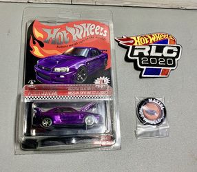 Hot Wheels RLC GTR R34