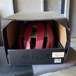 Fox Flux Helmet Size L/XL