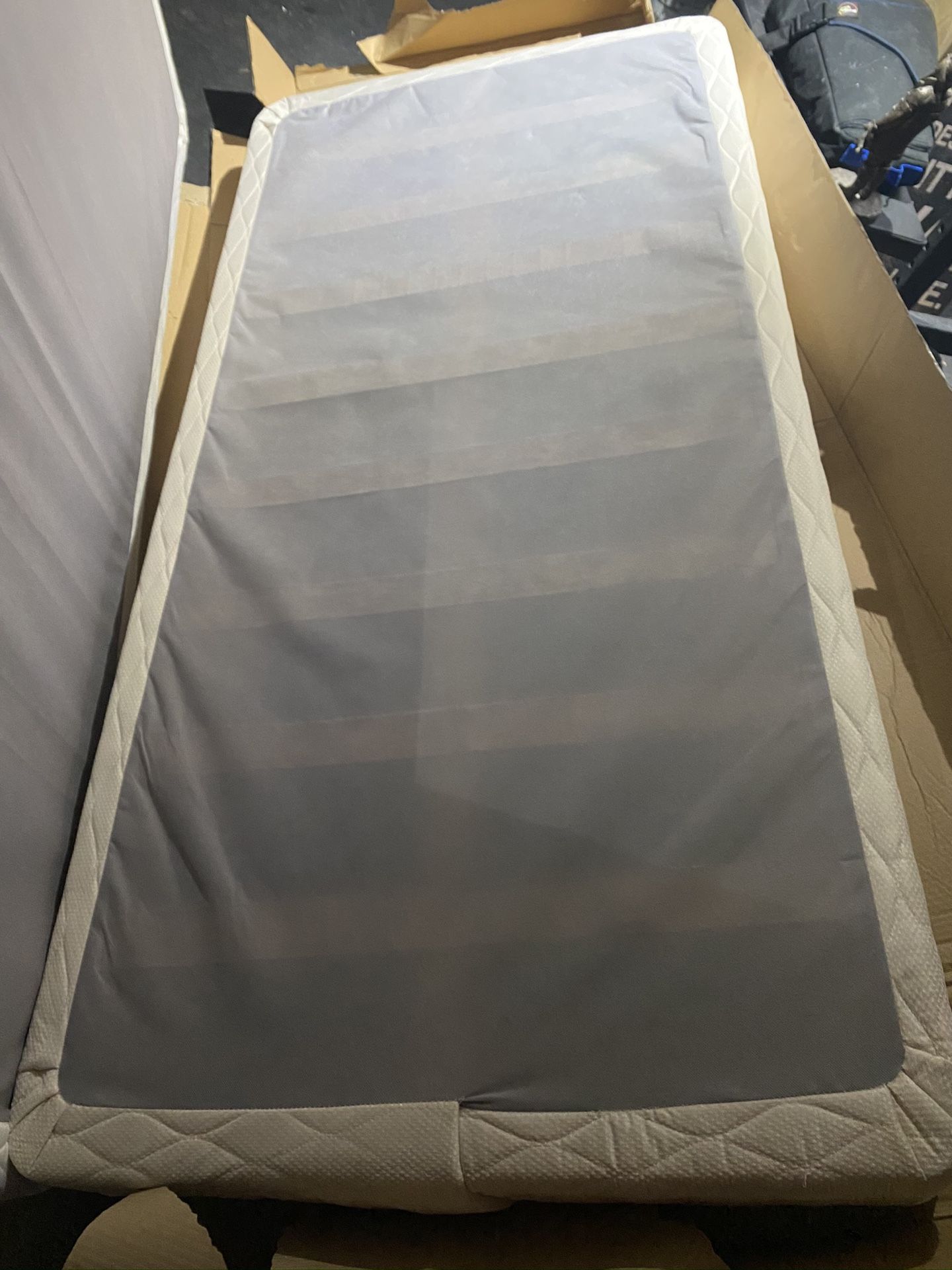 Two Twin Box Springs (or combine to make King bed) for Sale in Issaquah